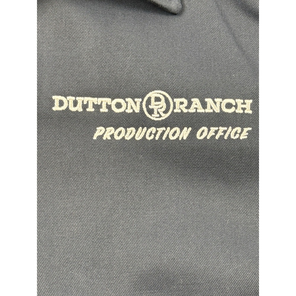 Dickies Eisenhower Jacket Unlined Men's Small Navy NWT Dutton Ranch Logo - Picture 3 of 16